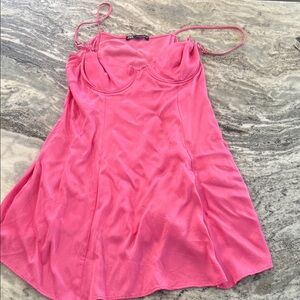 Zara Vibrant Pink dress